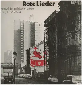 Rote Lieder - 4. Festival des politischen Liedes