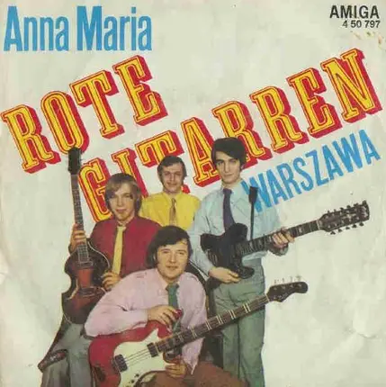 Czerwone Gitary / Rote Gitarren - Anna Maria / Wenn Du Willst