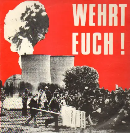 Roter Kaktus, Druckknöpfe - Wehrt Euch!