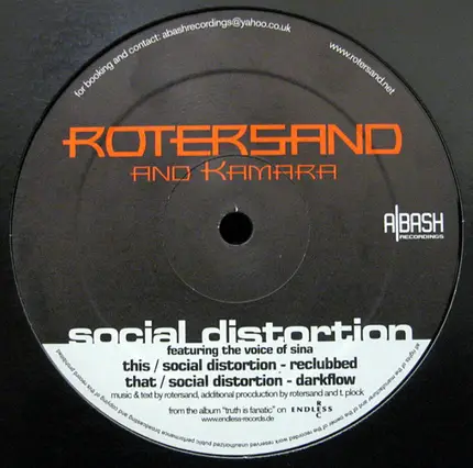 Rotersand, Ohaji Kamara - SOCIAL DISTORTION