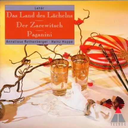 Rothenberger - Lehár: Das Land des Lächelns / Der Zarewitsch / Paganini