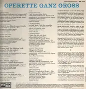 LP - Rothenberger / Gedda / Prey - Operette ganz groß