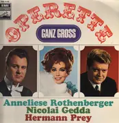 LP - Rothenberger / Gedda / Prey - Operette ganz groß