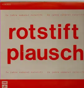 , - Rotstift Plausch