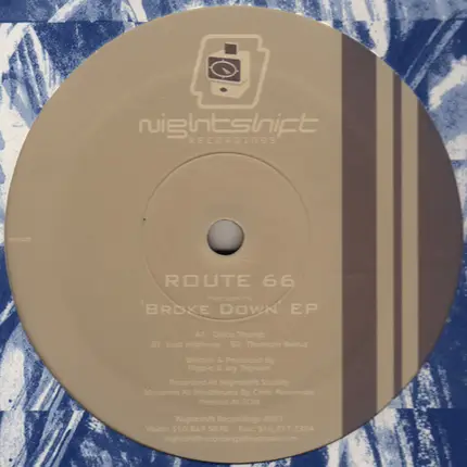 Route 66 - Broke Down EP