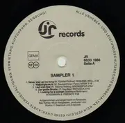 LP - Route Sixty-Six, Bremsspur... - Sampler 1 - rare private kraut