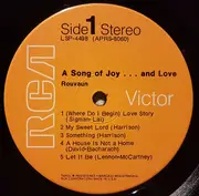 LP - Rouvaun - A Song Of Joy … And Love