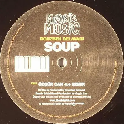 ROUZBEH DELAVARI - SOUP