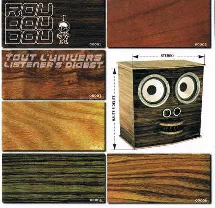 Roudoudou - Tout L'Univers - Listener's Digest
