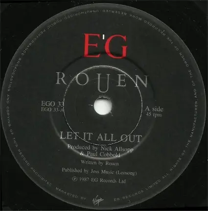 Rouen - Let It All Out