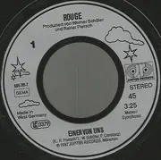 7inch Vinyl Single - Rouge - Einer Von Uns