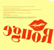 CD Single - Rouge - Hey Mr. DJ