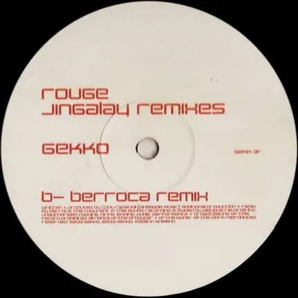 Rouge - Jingalay Remixes