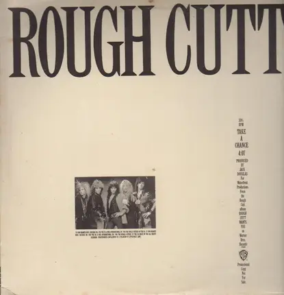 Rough Cutt - Take A Chance