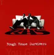 CD Single - Rough House Survivers - You Got It - Digisleeve
