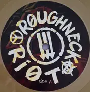 LP - Roughneck Riot - Burn It To The Ground - Ltd Ed, Gold Vinyl