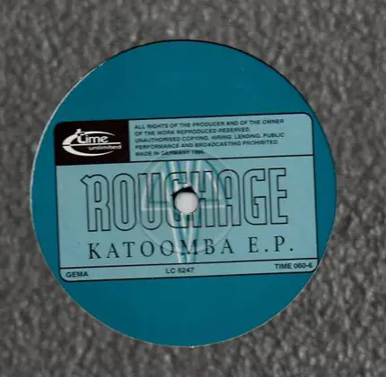 Roughage - Katoomba E.P.