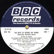 LP - Round The Horne Featuring Kenneth Horne - The Best Of 'Round The Horne'