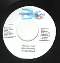 7inch Vinyl Single - Round Head - Monster Girl