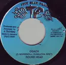 7inch Vinyl Single - Round Head / Mr. Chicken - Coach / Glue