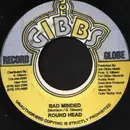 7inch Vinyl Single - Round Head / Ruddy Rock - Bad Minded / Asthma Rhythm