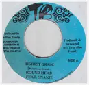 7inch Vinyl Single - Round Head Feat Snakey Trouble - Highest Grade