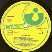 LP - Round House - 'Scuse Me