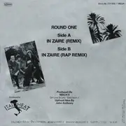 7inch Vinyl Single - Round One - In Zaire (Remix)