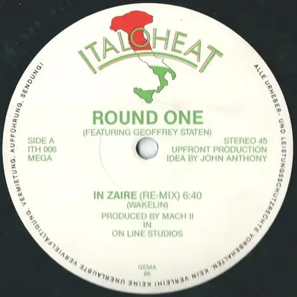 Round One - Theme From 'Rocky' / In Zaire