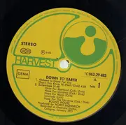 LP - Roundhouse - Down To Earth - Original 1st German