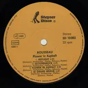 LP - Rousseau - Flower In Asphalt - rare private prog psych kraut