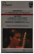 Rousseau / Quantz - La Primavera Di Vivaldi / Capricci, Fantasie