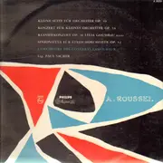 LP - Roussel - Kleine Suite für Orchester, Konzert für kleines Orchester