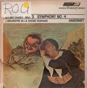 Roussel - Symphony No.3 / Symphony No.4 (Ansermet)