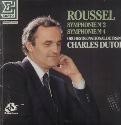 Roussel - Symphonie Nos 2 & 4,, Orch National de france Charles Dutoit