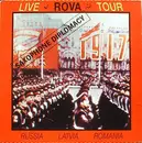 Double LP - Rova Saxophone Quartet - Saxophone Diplomacy - Box