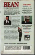 VHS - Rowan Atkinson - Bean - Der Ultimative Katastrophenfilm