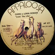 LP - Rowan Brothers - Livin' The Life