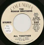 7inch Vinyl Single - Rowan Brothers - All Together