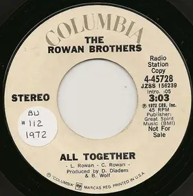 Rowan Brothers - All Together