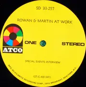 LP - Rowan & Martin - At Work