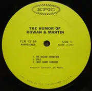 LP - Rowan & Martin - The Humor Of Rowan & Martin