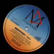 LP - Roxus - Nightstreet - Original Australian Press