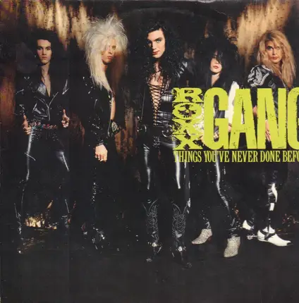 Roxx Gang - Things You've Never Done Before