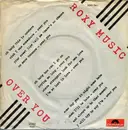 7inch Vinyl Single - Roxy Music - Over You