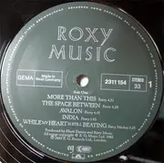 LP - Roxy Music - Avalon