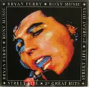 Double LP - Roxy Music / Bryan Ferry - Street Life - 20 Great Hits