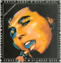 Double LP - Roxy Music / Bryan Ferry - Street Life - 20 Great Hits - Gatefold