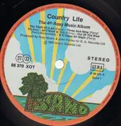 LP - Roxy Music - Country Life - Pink Rim Island