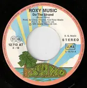 7inch Vinyl Single - Roxy Music - Do The Strand / Editions Of You